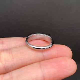 Sideways Shell Inlay 18K Gold-Plated Ring - Golden