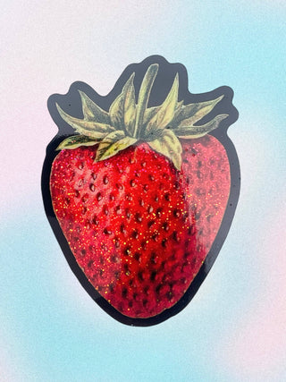 Strawberry Sticker - 3 Inch