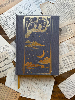 The Oracle - Black Paper Notebook