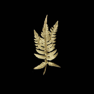 Fern Brooch by Michael Michaud