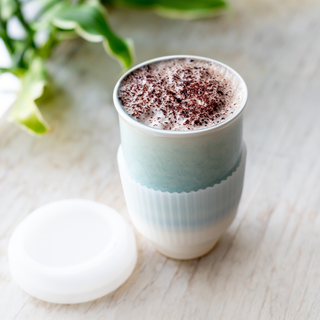 Lagoon Ceramic Travel Mug