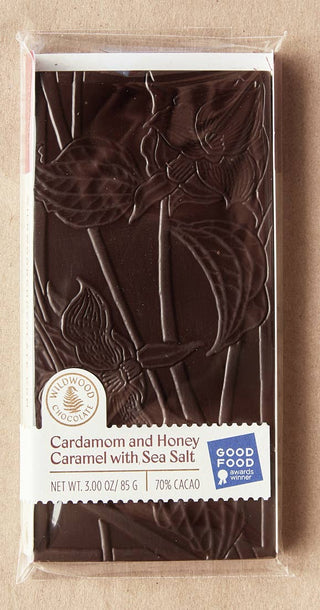 Wildwood Chocolate Bestselling Chocolate Bars