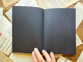 The Oracle - Black Paper Notebook