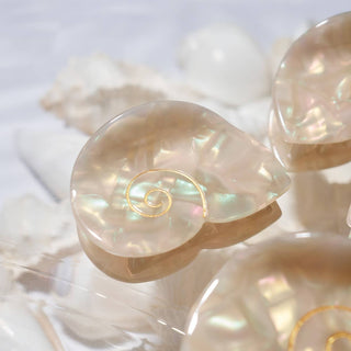 Siren Sea-Shell Opal Mini Hair Claw