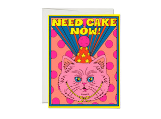 Need Cake Birthday Card
