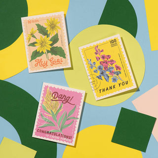 100 Percent Thank You Card