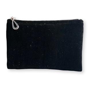 Silk Velvet Coin Purse: Fern