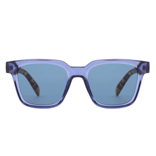 Classic Square Curved Lens Sunglasses - Assorted Colors