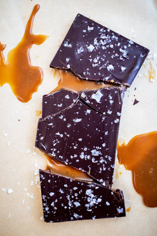 Salted Caramel Chocolate Bar