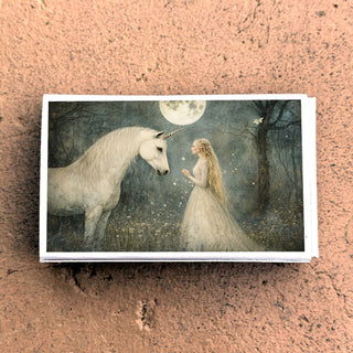 Girl wih Unicorn Matches
