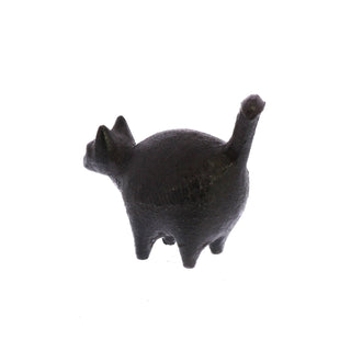 Botero Critter Cat Cast Iron Brown