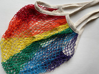 Rainbow String Bag