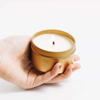 Orange + Clove - Travel Tin Candle