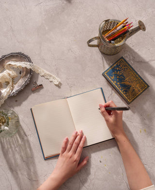 Les Papillons Hardcover Journal: Midi / Lined