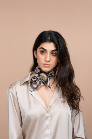 Geode Silk Bandana