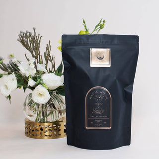 Bohemian Breakfast Black Tea- Probiotic Rich Vanilla Puerh: Sampler Pouch (10-15 Cups)