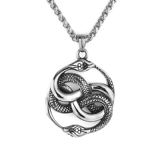 Auryn Neverending Story Stainless Steel Pendant Necklace