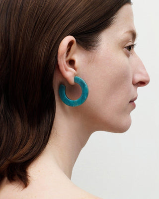 Kate Hoops in Tortoise Checker