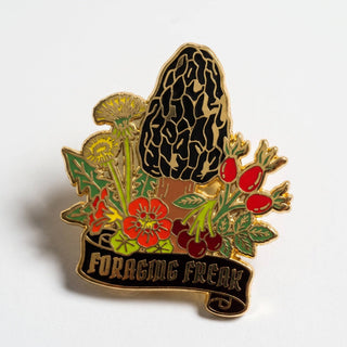 Foraging Freak Pin