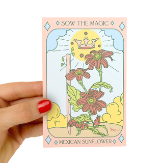 Mexican Sunflower - Tarot Garden Seeds