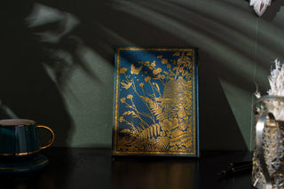 Les Papillons Hardcover Journal: Mini / Unlined