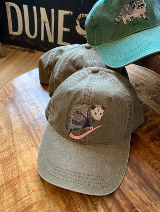 Twill Opossum Ball Hat