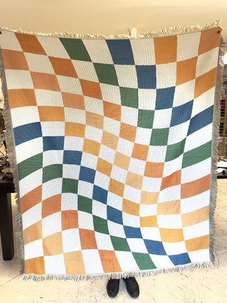 Wavy Gravy Blanket