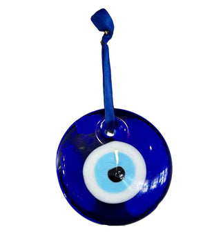 Evil Eye Glass Wall Hanging Decor