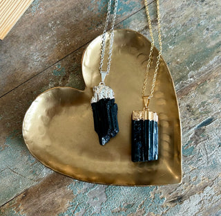Tourmaline Pendant Necklace