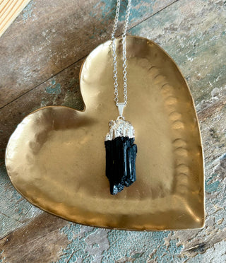 Tourmaline Pendant Necklace