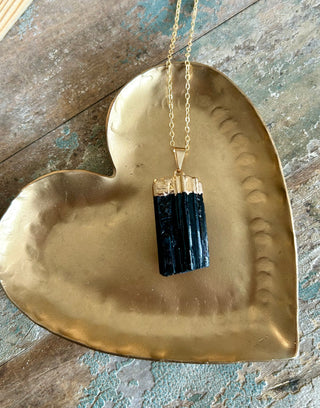 Tourmaline Pendant Necklace