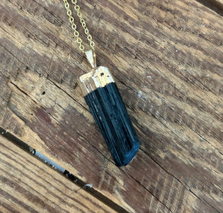 Tourmaline Pendant Necklace