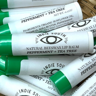 Natural Beeswax Lip Balm