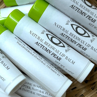 Natural Beeswax Lip Balm