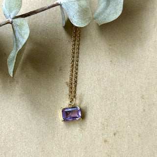 Delicate Stone Necklace