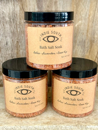 Natural Bath Salt Soak
