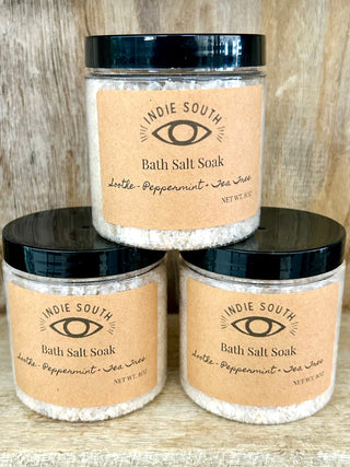 Natural Bath Salt Soak