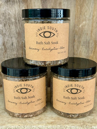 Natural Bath Salt Soak