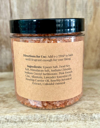 Natural Bath Salt Soak