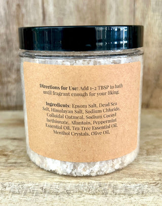 Natural Bath Salt Soak