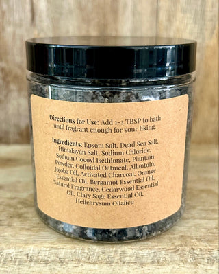Natural Bath Salt Soak