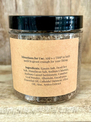 Natural Bath Salt Soak