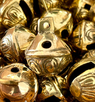 Brass Reindeer Bell