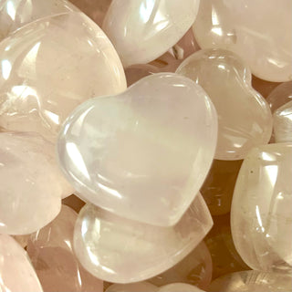 Rose Quartz Heart Stone