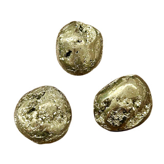 Tumbled Pyrite