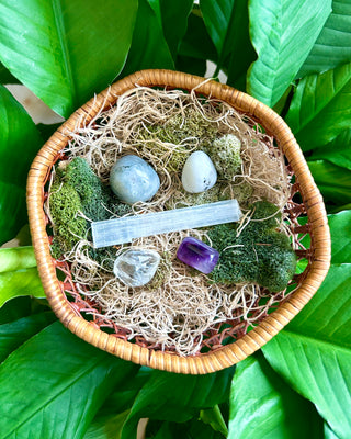 Full Moon Crystal Set
