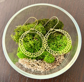 Ourobouros Earrings
