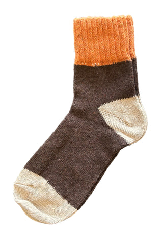 Cozy Knit Colorblock Socks