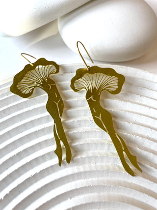 Mushroom Lady Earrings