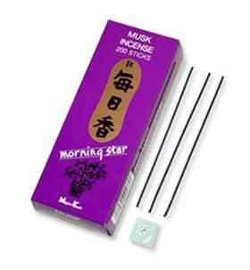 Musk - Morning Star Incense